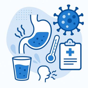 Gastroenterite: quando é vírus, o que fazer e quando falar com um médico