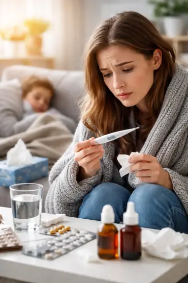 Febre: quando preocupar, quando observar e quando falar com um médico