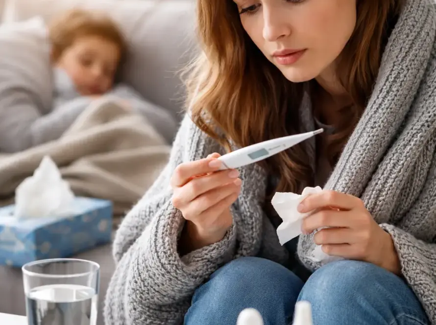 Febre quando chamar o medico teleconsulta medica