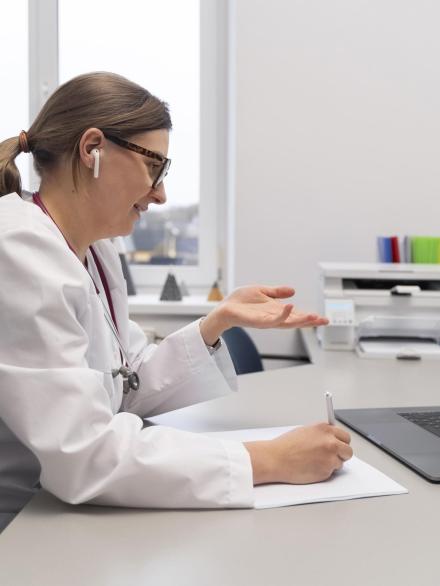 escolha a especialidade teleconsulta médica